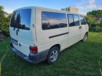 Volkswagen Caravelle T4 2,5TDi 75kW Long - 4