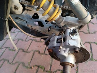 POLARIS Scrambler 400 2T 2001 - 4