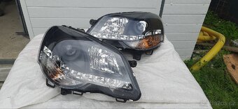 Predni led svetla vw polo 9n - 4