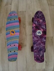 Pennyboard svítící kolečka - 4