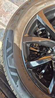 Liták kola MAK Wolf 5x112 r18 7,5j + letní pneu - 4