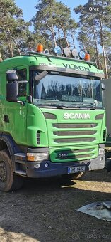 Prodám lesovůz Scania 6x6 - 4