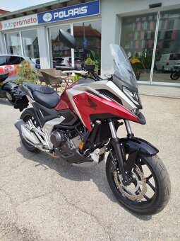 Honda NC 750 X, 1. MAJITEL, NOVÁ V ČR, ODPOČET DPH, TOP CENA - 4