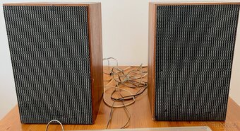 Retro gramofon Tesla NZC 150 Stereo + 2 repro – plně funkční - 4