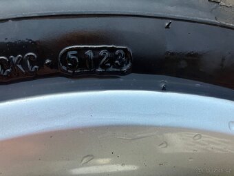 Originál alu Škoda - 4