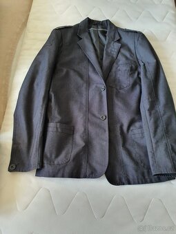 Elegantní kalhoty 2, vyšší postava, vel 106, 36/34 - 4
