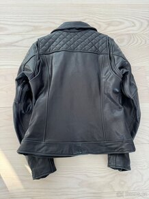 Nová kožená dámská moto bunda Harley-Davidson vel. S - 4