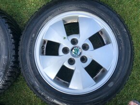 ALU Kola Škoda 14” 6JX14H2 ET42 - 4