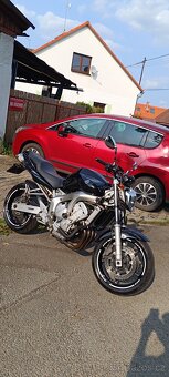 Yamaha fz6n - 4
