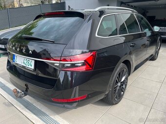 Škoda Superb III STYLE VIRTUAL, KAMERA, MATRIX, TAŽNÉ - 4