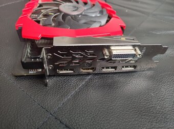 MSI Nvidia GeForce GTX 1060 grafická karta 6 GB - 4