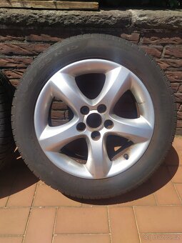 Alu kola 15" orig Škoda Fabia I+II , Roamster - 4