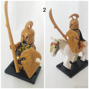 Minifigurky Pán prstenů - Elfové I - 4