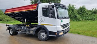 Mercedes Atego 918 třístranný sklápěč S3 - 4