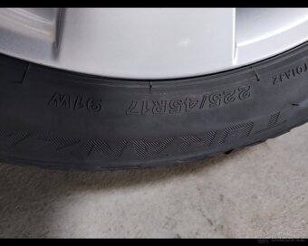 Alu kola Škoda Denom 5x112 r17 - 4