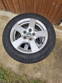 Alu kola 5x100 R14 Škoda - 4