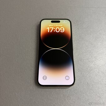 iPhone 14 Pro 256GB gold, jako nový, rok záruka - 4