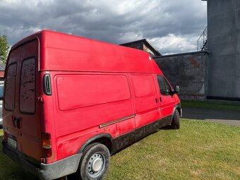 Ford transit 2,5 - 4