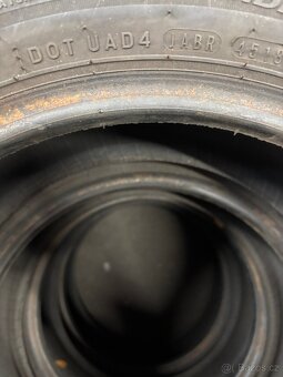 185/55 R15 Nexen, letní sada pneumatik, 1ks-450,-Kč - 4