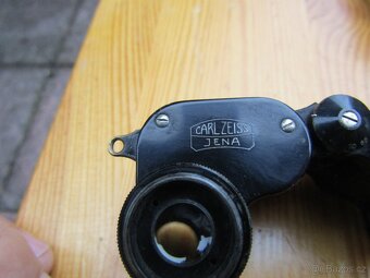 Dalekohled Carl Zeiss Jena Teleater 3x13,5. - 4