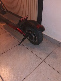 Kugoo kirin m4pro baterie 18ah dojezd až 70km podle váhy - 4