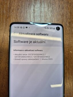 SAMSUNG S10 SM-G973F ZÁKLADNÍ DESKA - 4