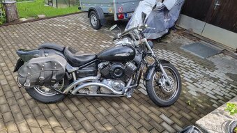 Yamaha 650 Dragstar - 4