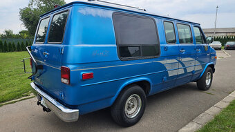 1993 Chevrolet G20 Van, 5.7 V8, pěkný originální stav - 4