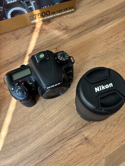 Nikon D7500 + 18–140 mm VR - TOP stav - Jen 5725 snímků - 4