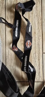 Harley Davidson batoh klíčenka a sada na čištění - 4
