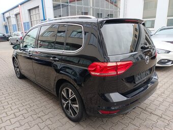 VW Touran Highline 2.0TDI 110kW DSG Tažné - záruka Autodraft - 4