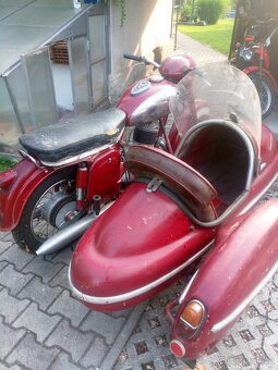 Jawa 250/353 sidecar - 4