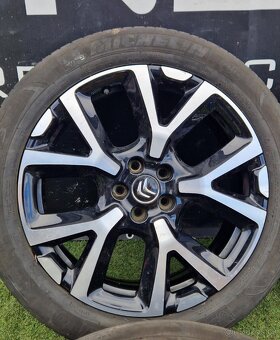 5x108 R19 citroen c5.c4 aircross +☀️ letní pneu POUŽITÝ STAV - 4