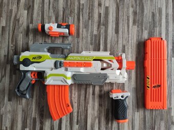 Nerf - mechanická i na baterky - 4