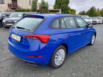 ŠKODA Scala 1.0 TSI 85kW AMBITION - ČR - 1.majitel - 4