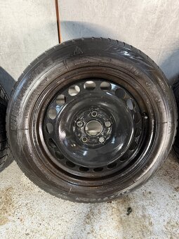 Zimní sada 5x112 r16 s pneu Firestone a Point S 205 55 16 - 4
