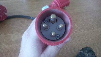 Elektrikářské zásuvky, zástrčky 380V, 400V 4 kolíkové - 4