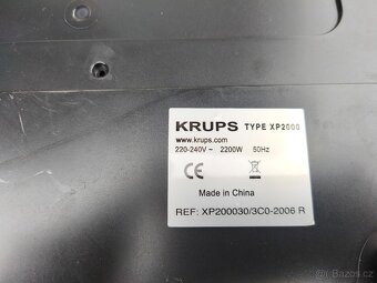 Krups XP2000 - 4