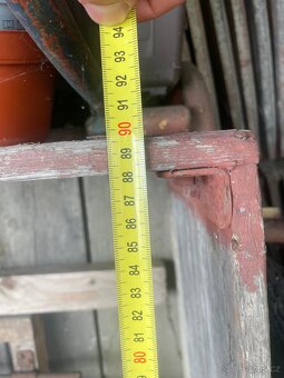 Tlačná kára / vozík - 4