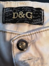 Luxusní dámské kalhoty DG vel 29 - 4