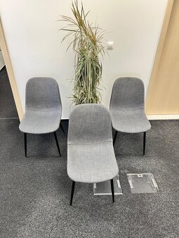 Kuchyňská židle Gallerud 3ks - 4