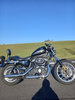 Harley davidson 883 - 4