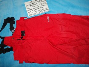 zimní oblečení na hory, oteplovačky lyžařské, bundy - 4