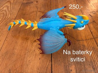 Nerf, mikroskop, batohy, Bezzubka,... - 4