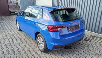 ŠKODA FABIA IV 1,0 TSI LED DPH škoda servis - 4
