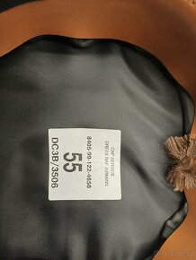 Brigadýrka, čepice, vojenská, RAF, letecká, britská - 4