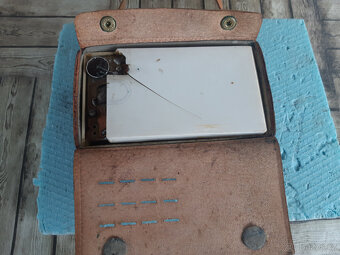 Radio kabelkové - retrotranzistorák - 4