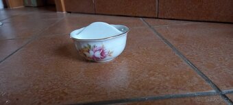 jídelní souprava - motiv růže - 4