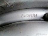 175/70 R13 rezervni kolo+hever a klic na kola - 4