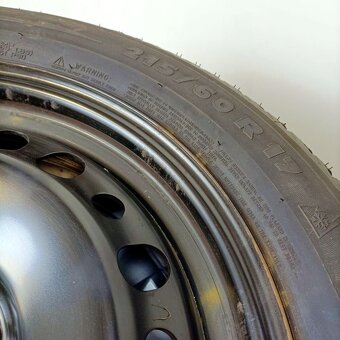 17" plechová kola – 5x112 – MERCEDES (BMW, AUDI, VW)  Disky - 4